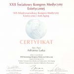 Warszawa 2019 — XXII Światowy Kongres Medycyny Estetycznej i Anti-Aging