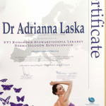 Warszawa 2015 — XVI Kongres Stowarzyszenia Lekarzy Dermatologów Estetycznych 2015