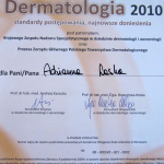 Katowice 2010 — Sympozjum naukowo-szkoleniowe Dermatologia 2010 - standardy postępowania, najnowsze doniesienia