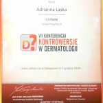 Zakopane 2019 r. — VII konferencja "Kontrowersje w dermatologii"