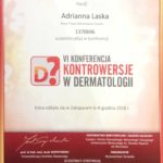 Zakopane 2018 r. — VI konferencja "Kontrowersje w dermatologii"