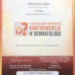 Zakopane 2017 r. — V jubileuszowa konferencja "Kontrowersje w dermatologii"