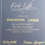 First Lift 2015 — The Master Class in advanced techniques of complementary injections of PDO threads