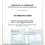 Warszawa 2014 — Allergan Medical Institute Mentoring Programme 2014
