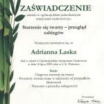 Walewice 2009 — Ogólnopolskie sympozjum naukowe pt.: "Starzenie się twarzy - przegląd zabiegów".