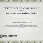 Coherent 2005 — LightSheer Hair Removal Laser Training