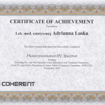 Coherent 2005 — Photorejuvenation IPL Spectron Training